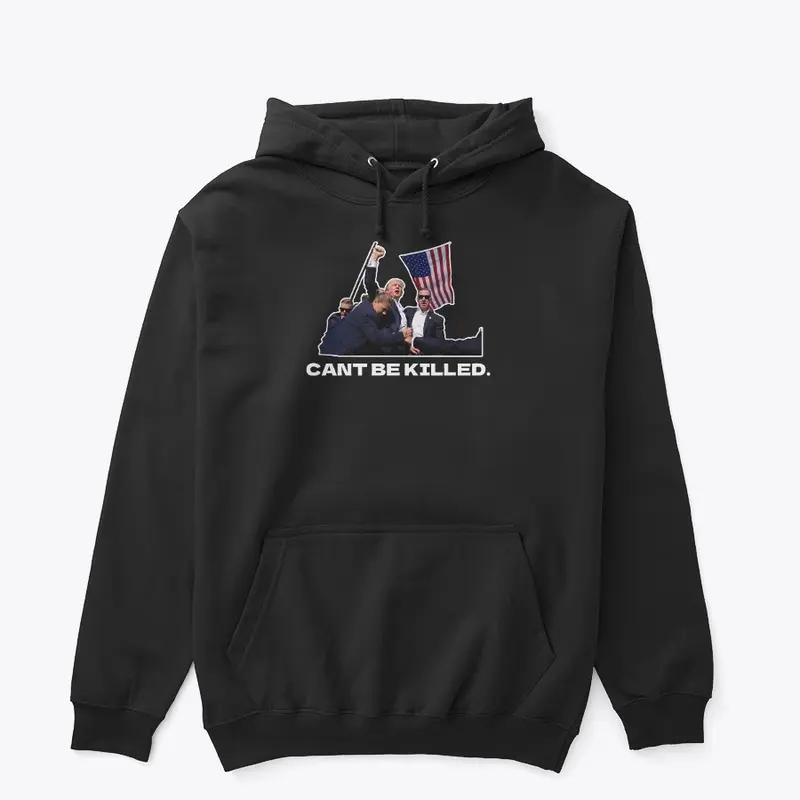 Cant Be Killed(Black)